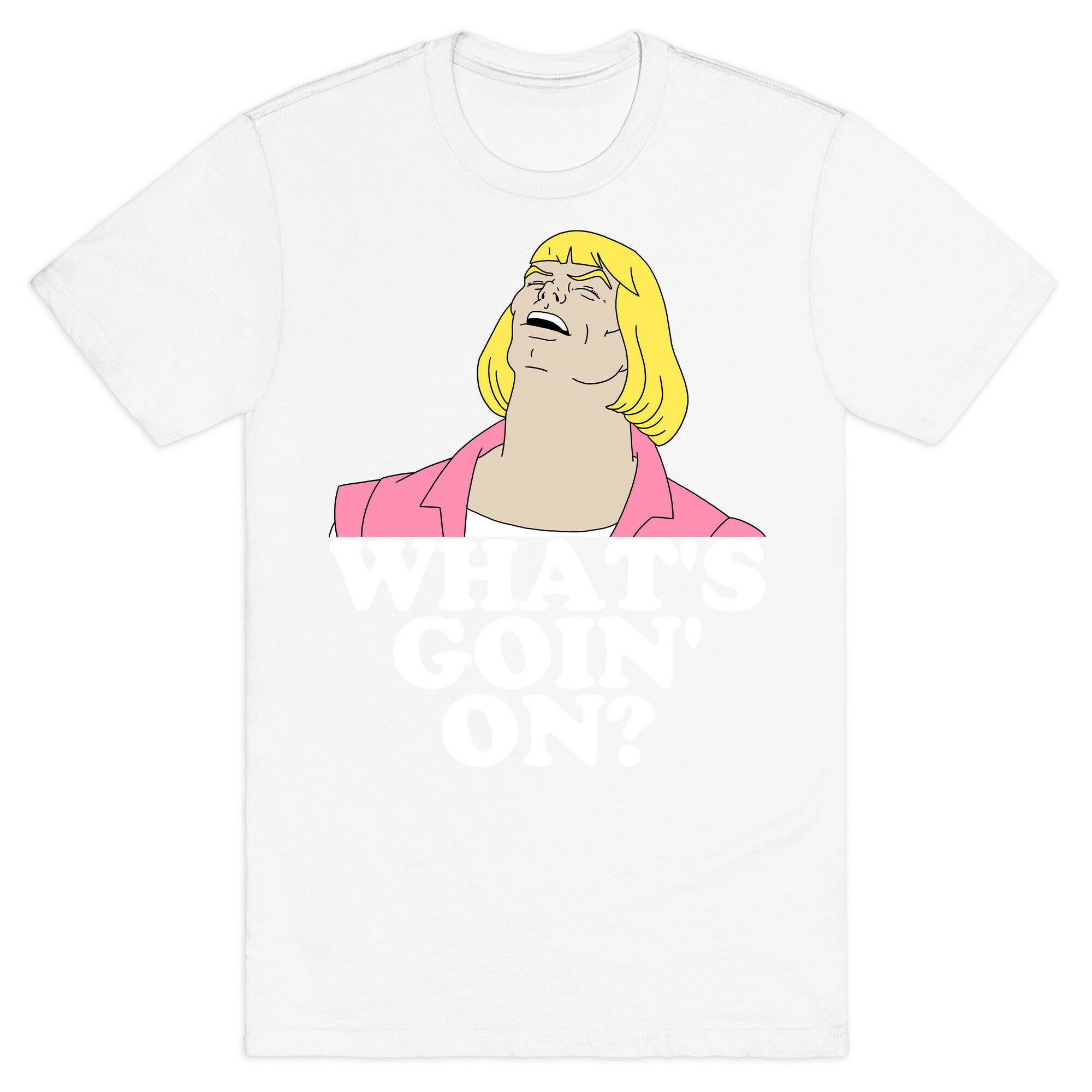 What's Goin' On? Couples Shirt T-Shirt